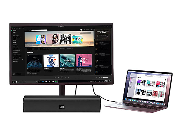 Adesso Xtream S5 - Sound bar - for PC - USB - 10 Watt