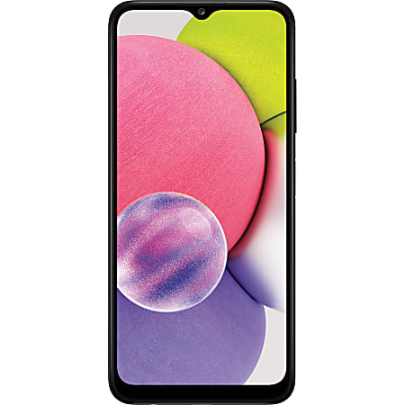 Samsung Prepaid Galaxy A03s, Black, 6272D