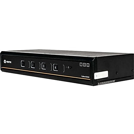 Vertiv Cybex SC900 Secure KVM | Dual Head | 4 Port Universal and DPP | USB-C | NIAP version 4.0 Certified