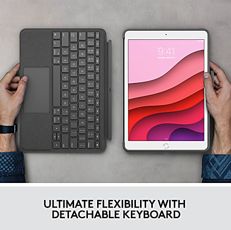 Logitech Combo Touch KeyboardCover Case iPad 7th Generation iPad
