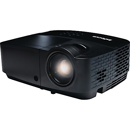 InFocus® IN126x WXGA DLP Network Projector, 4200 Lumens, HDMI, 3D Ready