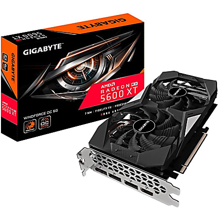 Gigabyte AMD Radeon RX 5600 XT Graphic Card 6 GB GDDR6 1.46
