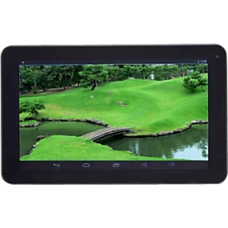 Nobis NB09 Tablet - 9" - 1 GB - ARM Cortex A9 Dual-core (2 Core) 1.50 GHz - 8 GB - Android 4.1 Jelly Bean - 800 x 480 - Black