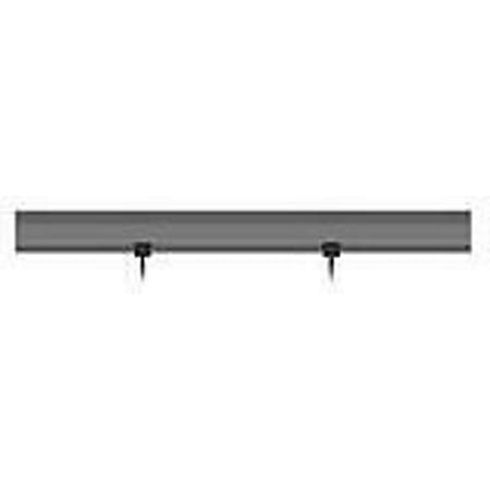 Peerless 240" Curved Multi Display Pipe - Steel - 1500 lb