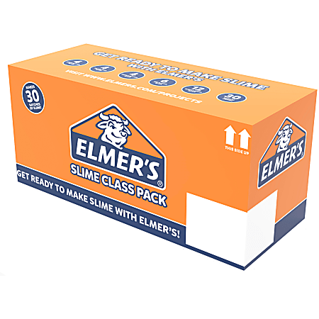 Elmer's® Glue 60-Piece Classroom Slime Kit, Assorted Colors