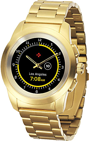 Mykronoz zetime petite elite brushed hybrid smartwatch discount