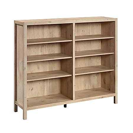 Sauder® Pacific View 48"H 8-Shelf Horizontal Bookcase, Prime Oak