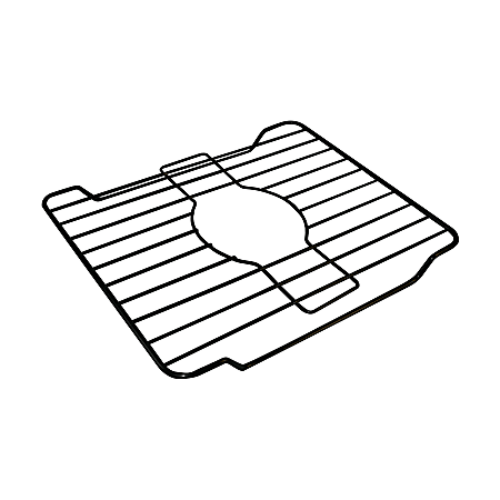 Better Houseware Small Sink Protector, 1"H x 10-1/8"W x 12-1/8"D, Black