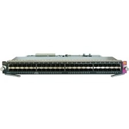 Cisco Catalyst 4500E Series 48-Port GE (SFP) - For Data Networking, Optical Network - 48 x Expansion Slots