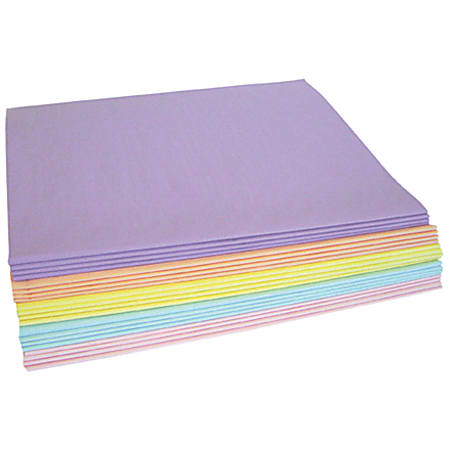 Partners Brand 20" x 30" Pastel Tissue PaPer Assortment Pack, 480 Sheets