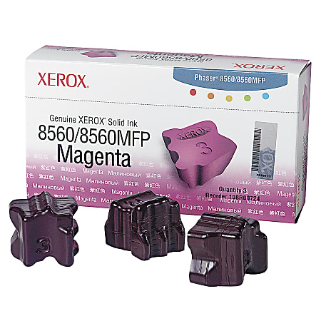 Xerox® 8560 Phaser Magenta Solid Ink, Pack Of