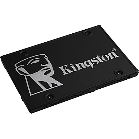 Kingston KC600 512 GB Solid State Drive - 2.5" Internal - SATA (SATA/600) - Desktop PC, Notebook Device Supported - 300 TB TBW - 550 MB/s Maximum Read Transfer Rate - 256-bit Encryption Standard - 7 Year Warranty