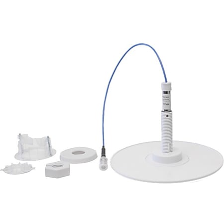 WilsonPro 4G Low-Profile Dome Antenna - 608 MHz to 960 MHz, 1695 MHz to 2200 MHz, 2300 MHz to 2700 MHz - 6 dB - Indoor, Cellular Network, Wireless Data Network - White - Ceiling Mount - Omni-directional - N-connector Connector