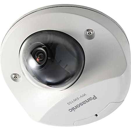 Panasonic WV SW155 Network Camera Color Monochrome Light Gray