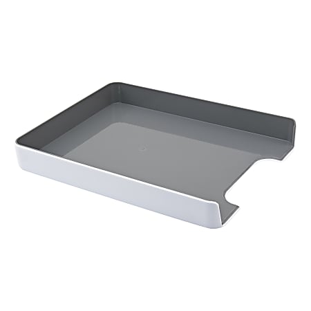 Fusion Letter Tray, 1 3/4"H x 10"W x