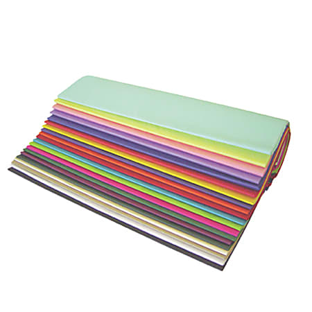 Partners Brand 20" x 30" Popular Tissue PaPer Assortment Pack, 480 Sheets