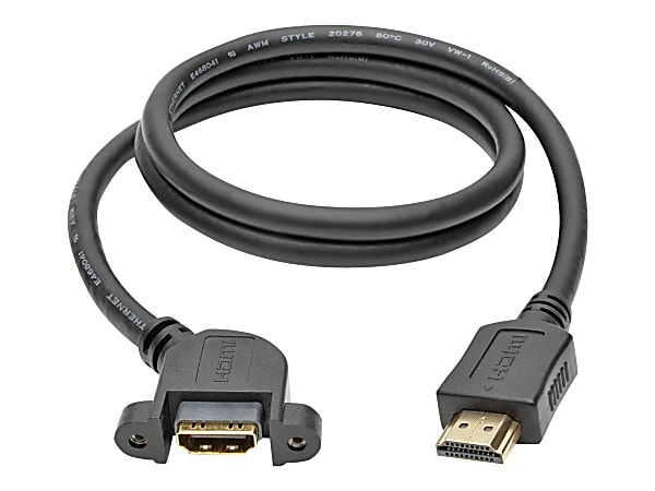 Tripp Lite High-Speed HDMI Cable With Ethernet Digital