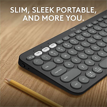 Logitech Pebble Keys 2 K380s 920011775 - Office Depot