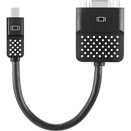 Belkin MiniPort/DVI Video Cable, Black
