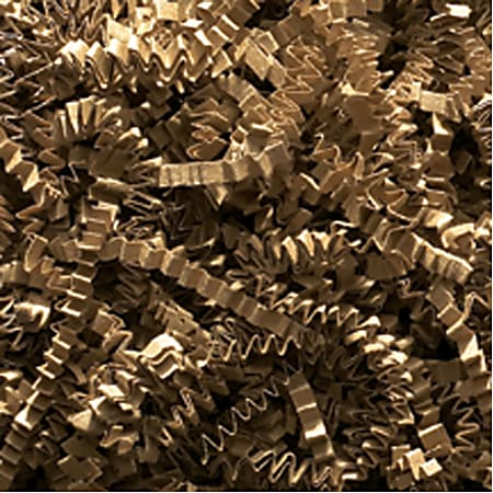 Partners Brand Kraft Crinkle PaPer, 10 lbs Per Case