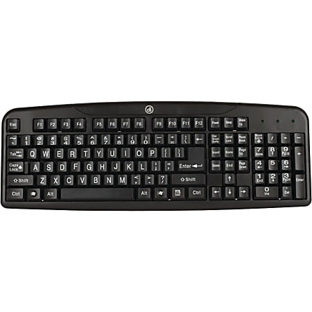 Micro Innovations Digital Innovations Easy View  Keyboard  USB
