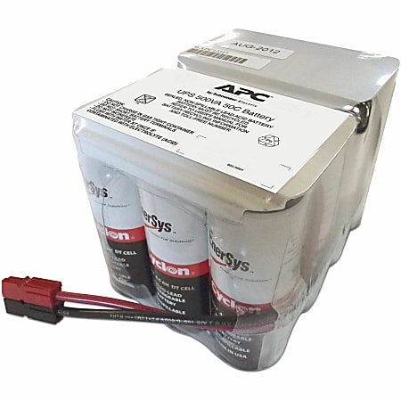 APC by Schneider Electric Replacement Battery Cartridge # 136, APCRBC136