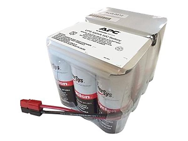 APC Replacement Battery Cartridge #136 - UPS battery - 1 x battery - lead acid - 108 Wh - for P/N: SUA500PDR, SUA500PDR-H, SUA500PDRI, SUA500PDRI-H