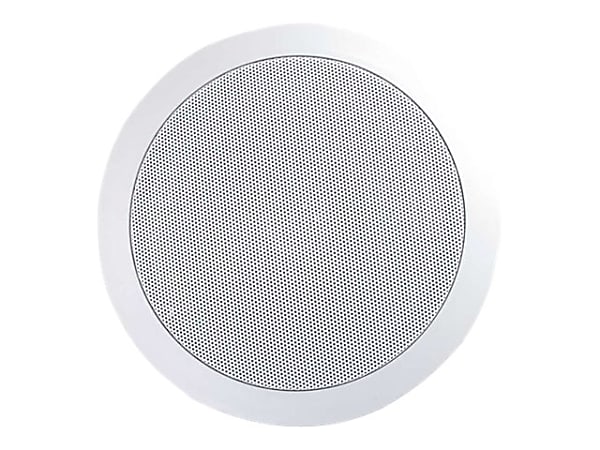 C2G Cables To Go 6in Ceiling Speaker - White - 60 W (PMPO) - 6" Polypropylene Woofer - 0.50" Mylar Tweeter - 90 Hz to 20 kHz - 8 Ohm