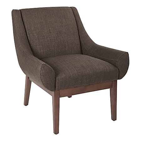 Ave Six Work Smart™ Couper Chair, Taupe/Coffee