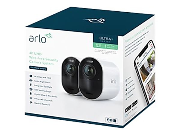 Arlo Ultra 4K UHD Wireless Security Camera System VMS5240