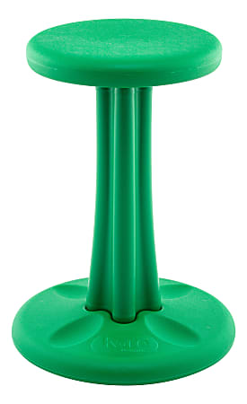 Kore Pre-Teen Wobble Chair, 18 3/4"H, Dark Green