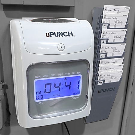 Clock,Punch,Electronic