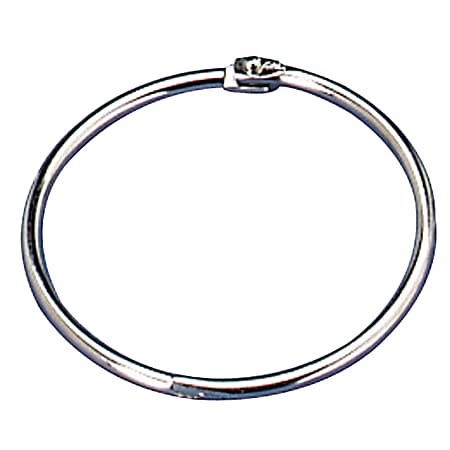 NEW Silver OIC 99705 Binder Rings 2-1/2" 25 Rings per box 