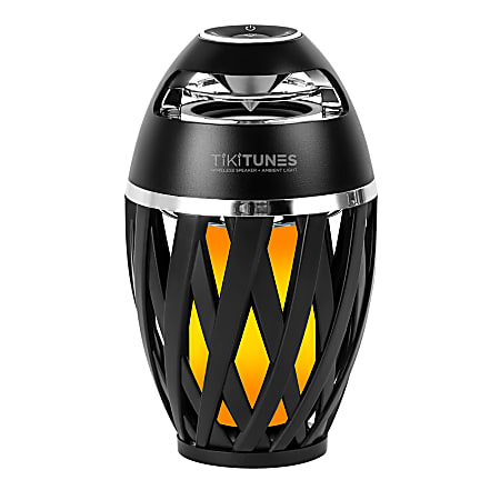 Limitless Innovations TikiTunes Wireless Bluetooth® Speaker With LED Effect, Black