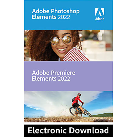 Adobe Photoshop Elements 2022 & Premiere Elements 2022, Download