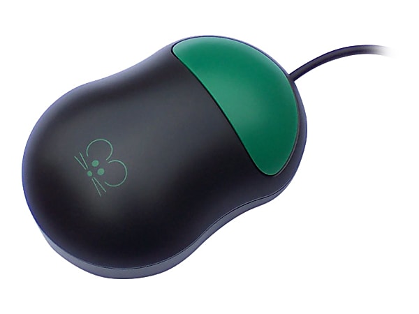 Ablenet ChesterMouse - Mouse - optical - wired - PS/2, USB