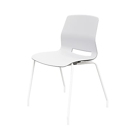 KFI Studios Imme Stack Chair, White