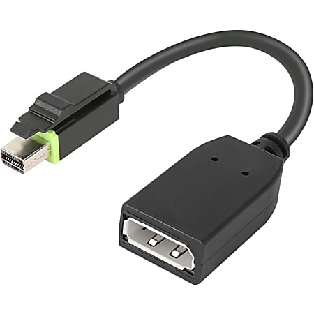 Lenovo® ThinkStation Mini DP To DP Adapter/Mini DisplayPort A/V Cable