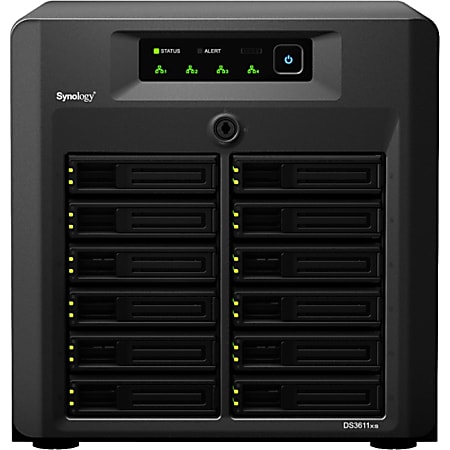 Synology DiskStation DS3611XS Network Storage Server