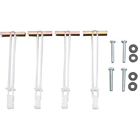 Chief Metal Stud Hardware Kit for Flat Panels - With 4 Anchors