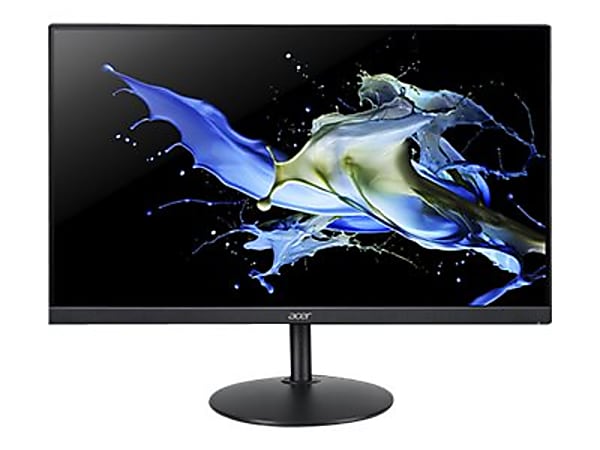 Acer CB242Y - LED monitor - 23.8" - 1920 x 1080 Full HD (1080p) @ 75 Hz - IPS - 250 cd/m² - 1000:1 - 1 ms - HDMI, VGA - speakers - black