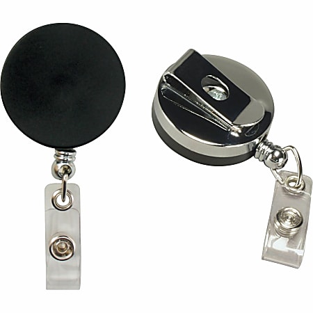 Shop Heavy Duty Retractable Id Holder Steel with great discounts