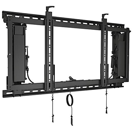 Chief ConnexSys Video Wall Adjustable TV Mount - For 42-80 Inch Displays - VESA Wall Mount - Black - Adjustable - LVS1U