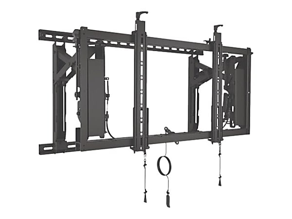 Chief ConnexSys Adjustable Video Wall Mount - For Displays 42-80" - Black - Height Adjustable - 1 Display(s) Supported - 42" to 80" Screen Support - 150 lb Load Capacity - 200 x 100, 700 x 400