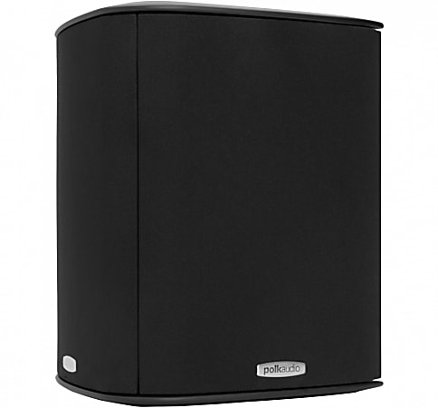 Polk Audio F/XiA4 Speakers, Black, Set Of 2 Speakers, FXIA4B