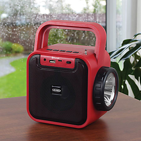 Jensen bluetooth portable wireless speaker outlet