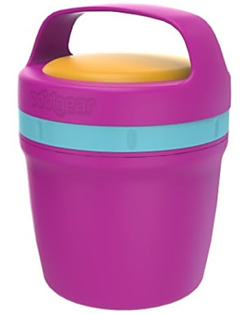 Cool Gear Soup To Go Container, 10 Oz, Purple