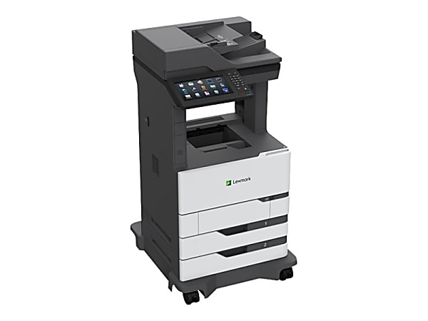 Lexmark MX826ade All In One Monochrome Laser Printer - Office Depot