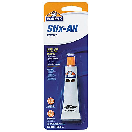 Elmer's® Stix-All Indoor/Outdoor Adhesive, Clear