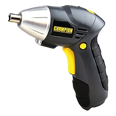 Champion Powered Cordless Screwdriver